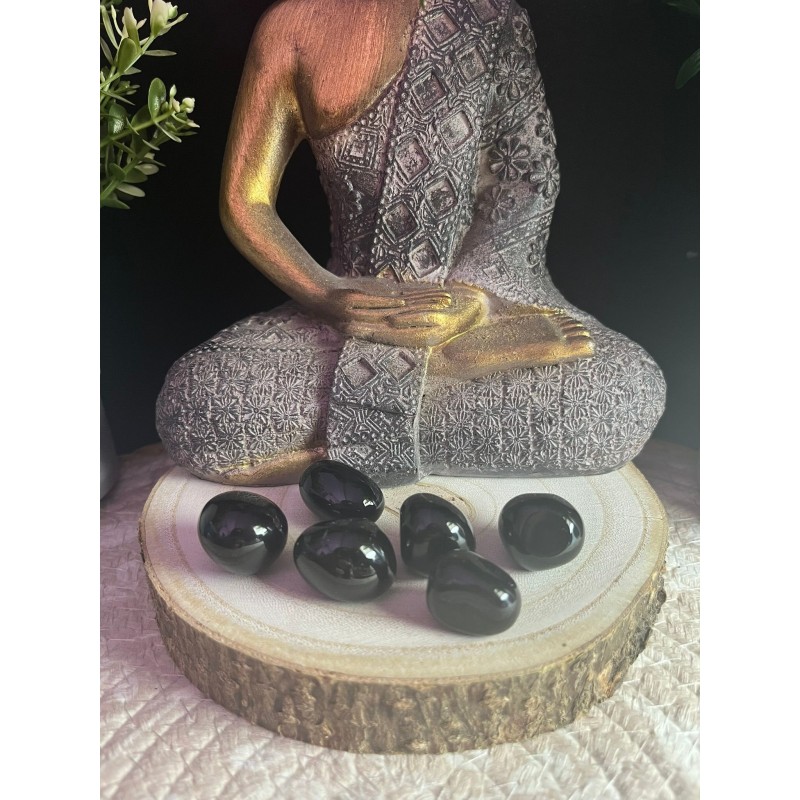 OBSIDIANA PULIDA MED