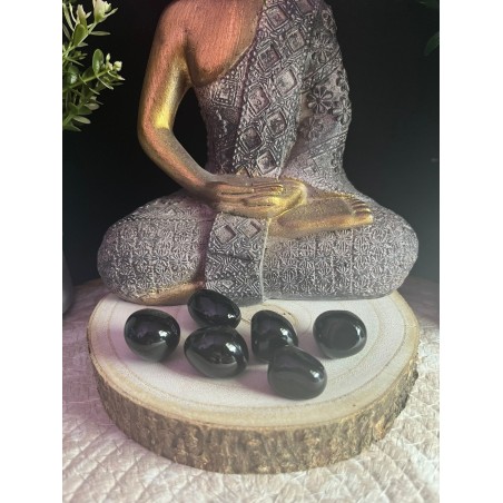 OBSIDIANA PULIDA MED