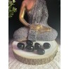 OBSIDIANA PULIDA MED