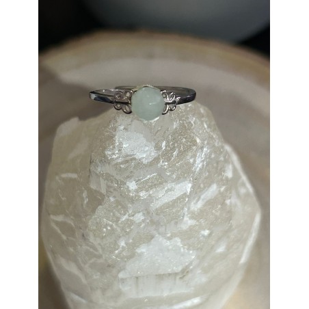 ANILLO JADE ACERO HIPOALERGÉNICO AJUSTABLE