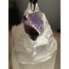 COLGANTE AMATISTA CHEVRON BRUTO