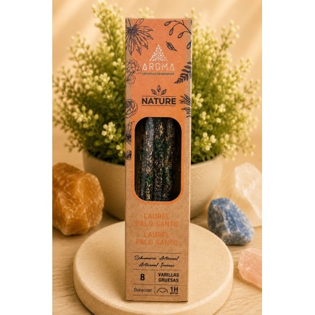 INCIENSO LAUREL PALO SANTO