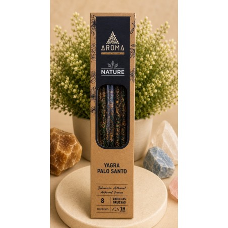 INCIENSO YAGRA PALO SANTO