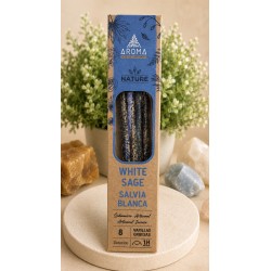 INCIENSO SALVIA BLANCA