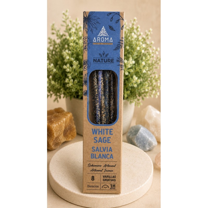 INCIENSO SALVIA BLANCA
