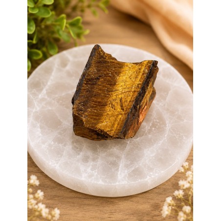 Ojo de Tigre Bruto Natural (hasta 5 cm)