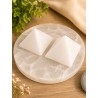 Pirámide de Ónix Blanco (3 cm)