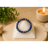 Anillo de lapislázuli con goma ajustable