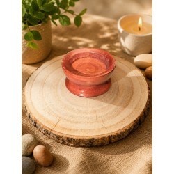Soporte grande de madera para esferas