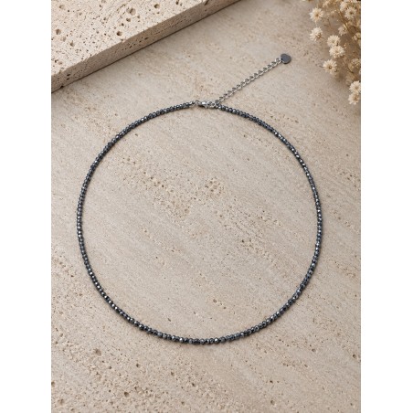Gargantilla de Terahercio de 2 mm, 40–45 cm, con Cierre de Acero Inoxidable Hipoalergénico