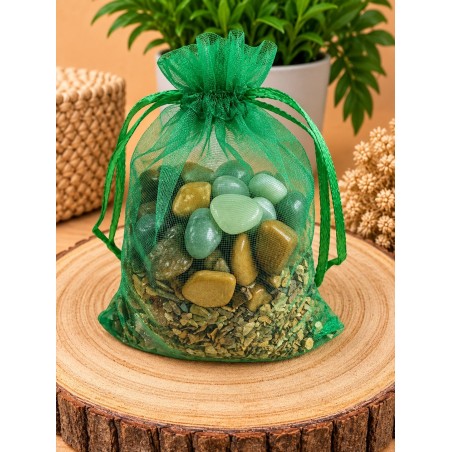 Bolsa Ritualizada e Intencionada para la Abundancia y el Éxito – 200 g aprox.