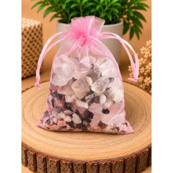 Bolsa Ritualizada e Intencionada para la Atracción del Amor – 200 g aprox.