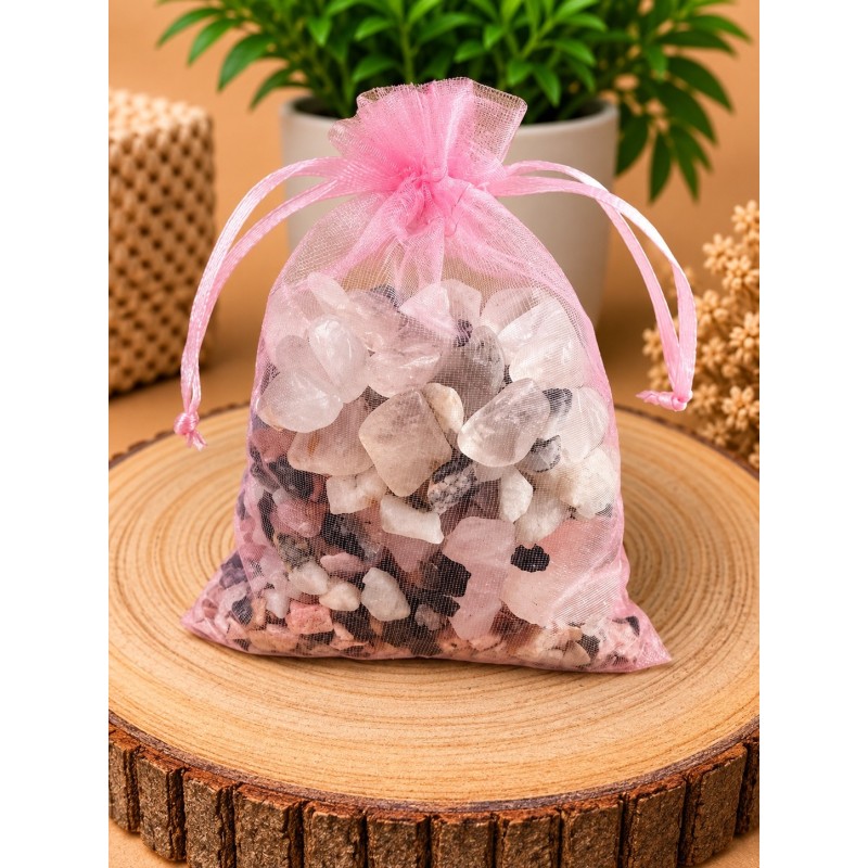 Bolsa Ritualizada e Intencionada para la Atracción del Amor – 200 g aprox.