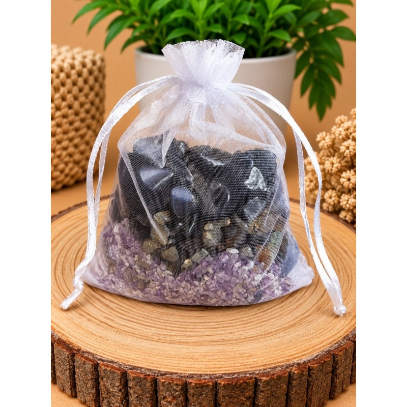 Bolsa Ritualizada e Intencionada para la Limpieza Energética – 200 g aprox.  Cantidad