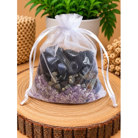 Bolsa Ritualizada e Intencionada para la Limpieza Energética – 200 g aprox.  Cantidad