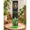 Incienso de minerales ritualizados aventurina verde