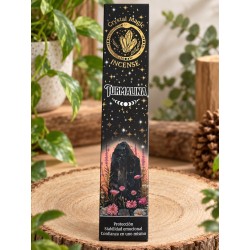 Incienso de minerales ritualizados turmalina