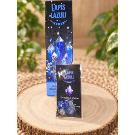 Incienso de minerales ritualizados lapislázuli