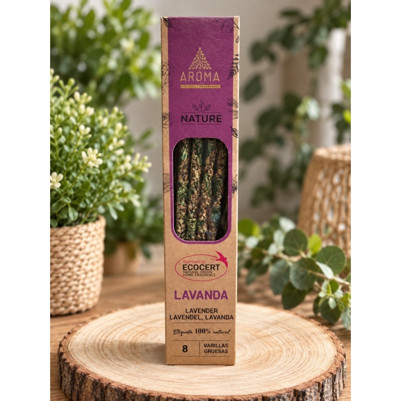 Incienso de Lavanda