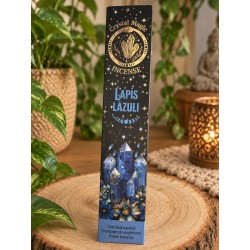 Incienso de minerales ritualizados lapislázuli
