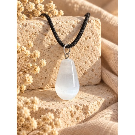 COLGANTE GOTA DE SELENITA