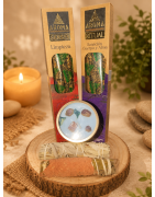 INCIENSOS, VELAS Y ATADILLOS